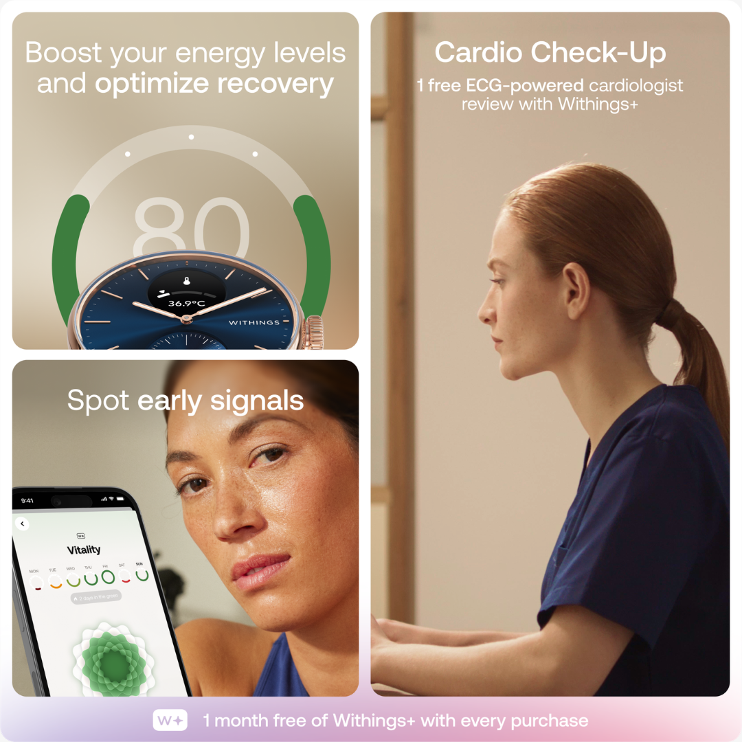 Scanwatch 2 - Rosegold Blue - Image 12
