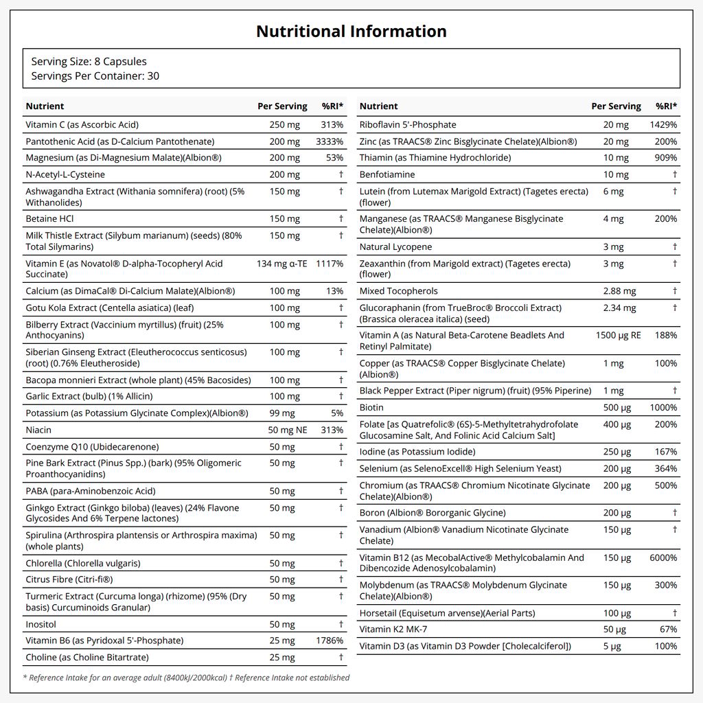 Optimal Multivitamin - Image 2