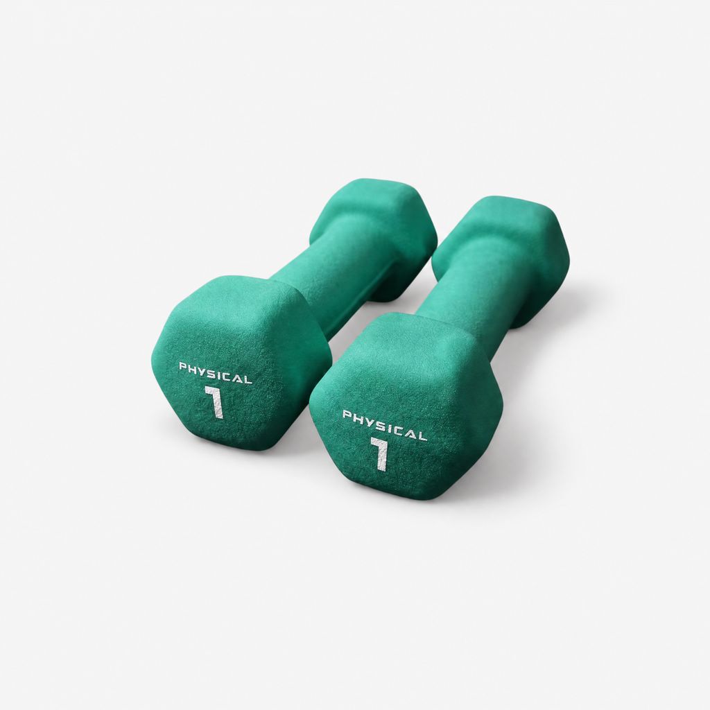 Neo-Hex Dumbbells - Image 1