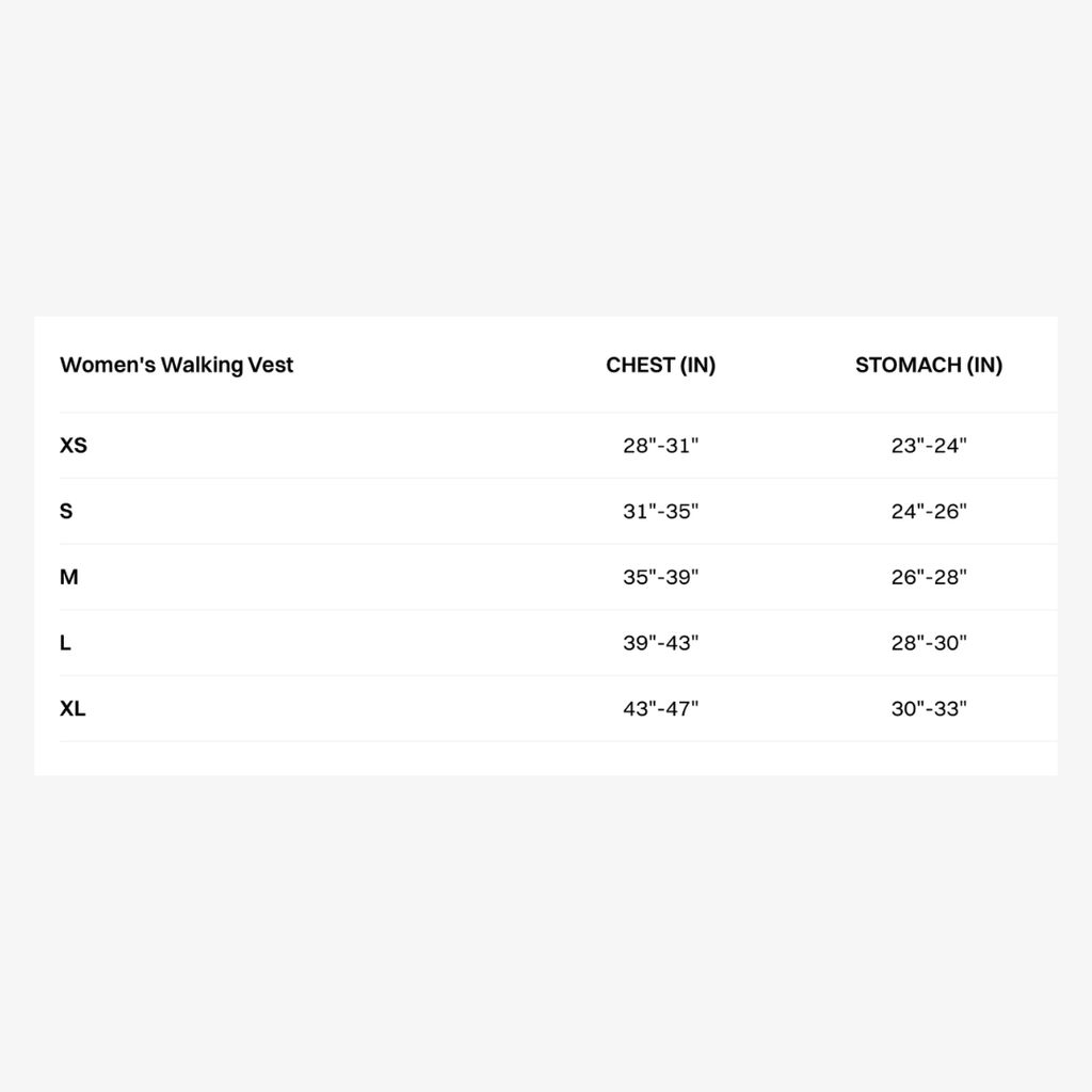Women’s Weighted Walking Vest: Black - Image 4