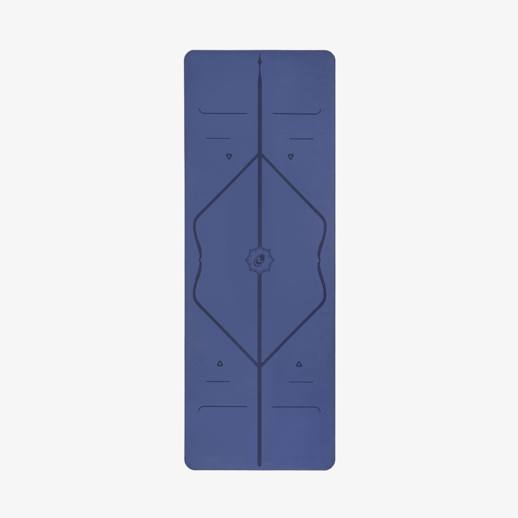 Liforme Classic Yoga Mat - Dusk Blue - Image 2