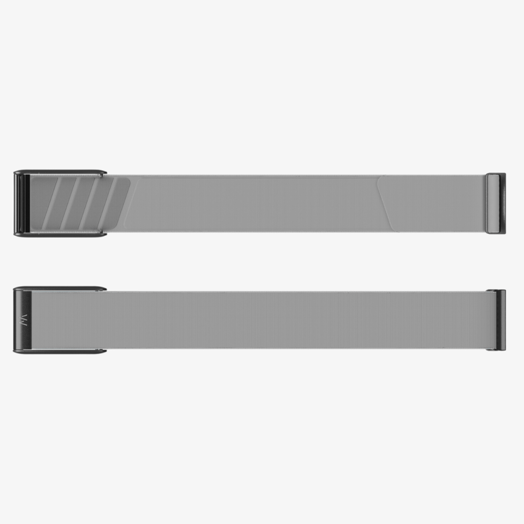CoreKnit Wristband 5.0  – Ash Grey - Image 1