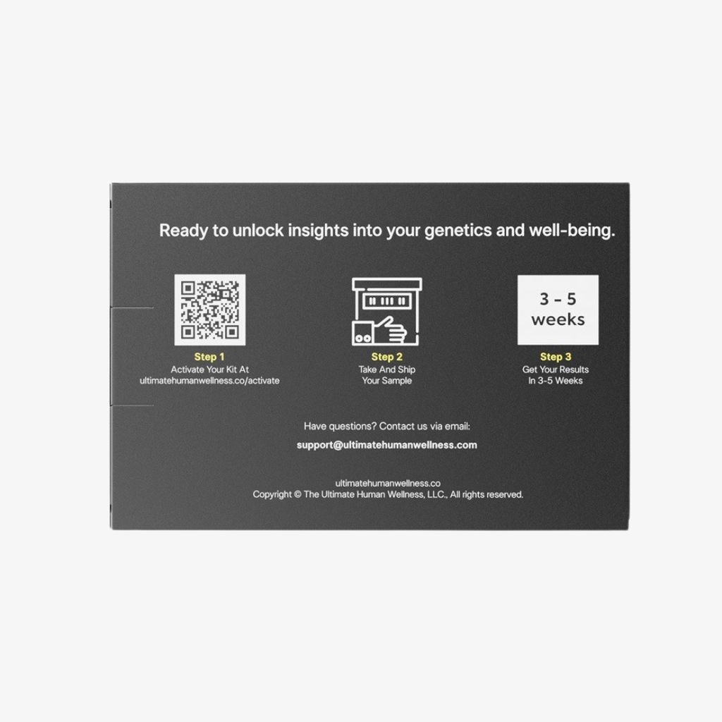 The Ultimate Human Wellness Genetic Methylation Test Kit - Image 7