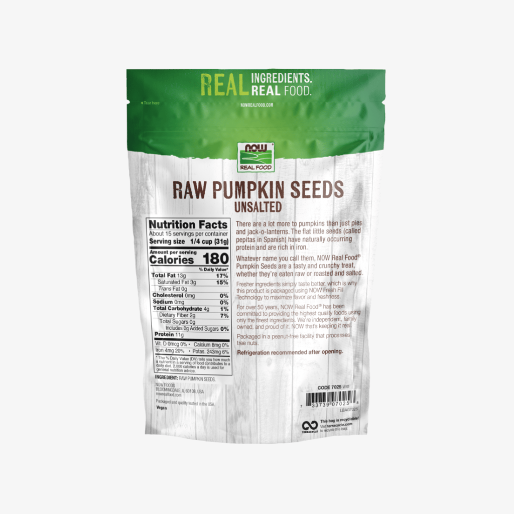 Pumpkin Seeds - Raw & Unsalted - Image 3
