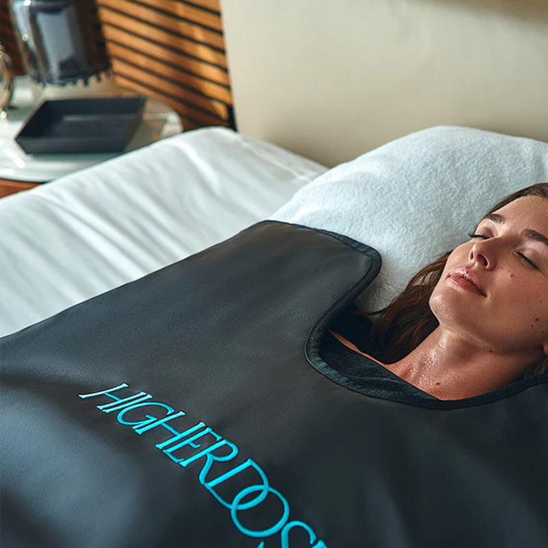 HigherDOSE V4 Infrared Sauna Blanket Kit - Image 4