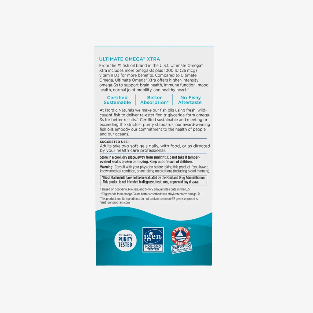 Ultimate Omega Xtra Soft Gels - Image 4