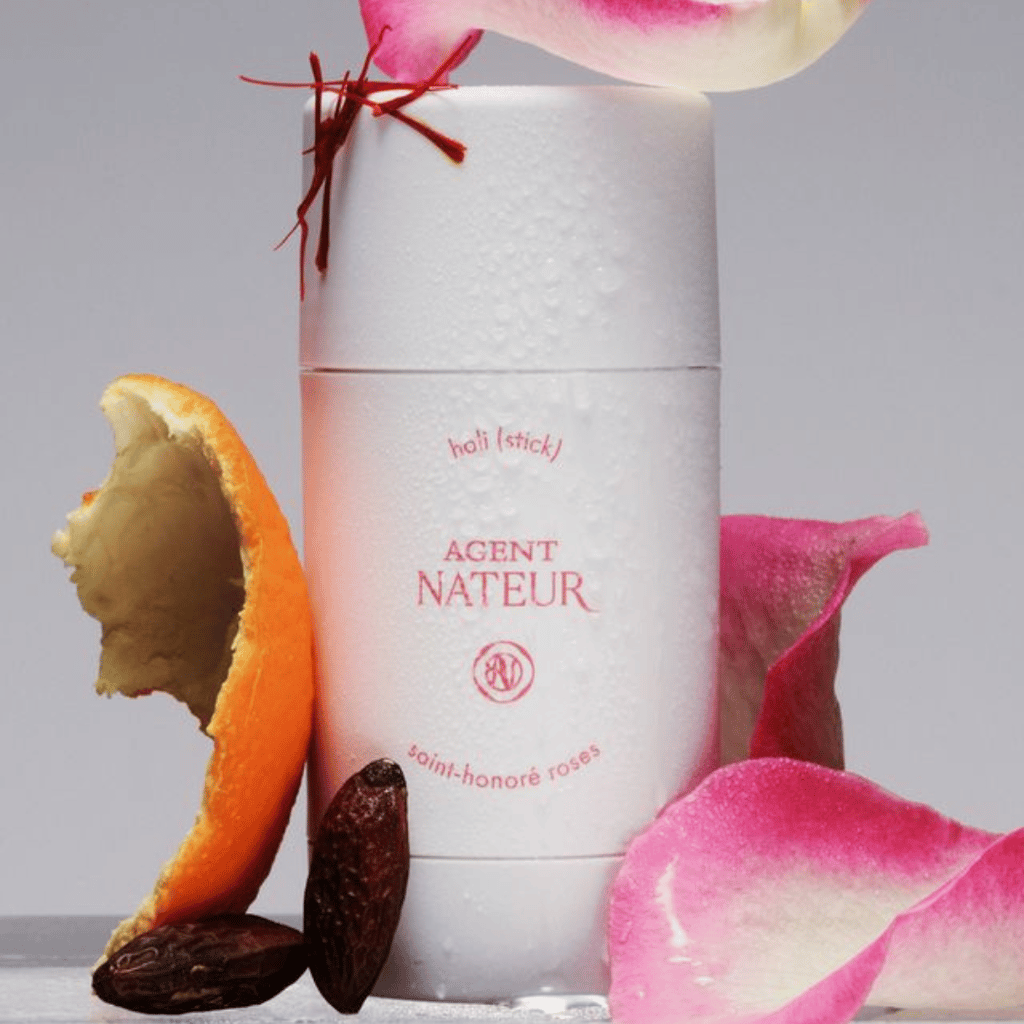 holi (stick) saint-honoré roses deodorant perfume - Image 3