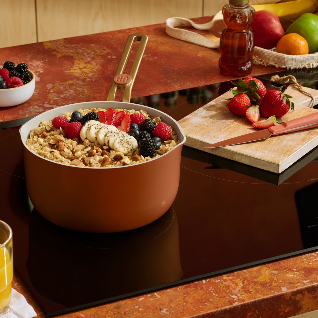 Essentials Cookware Set - Terracotta - Image 4