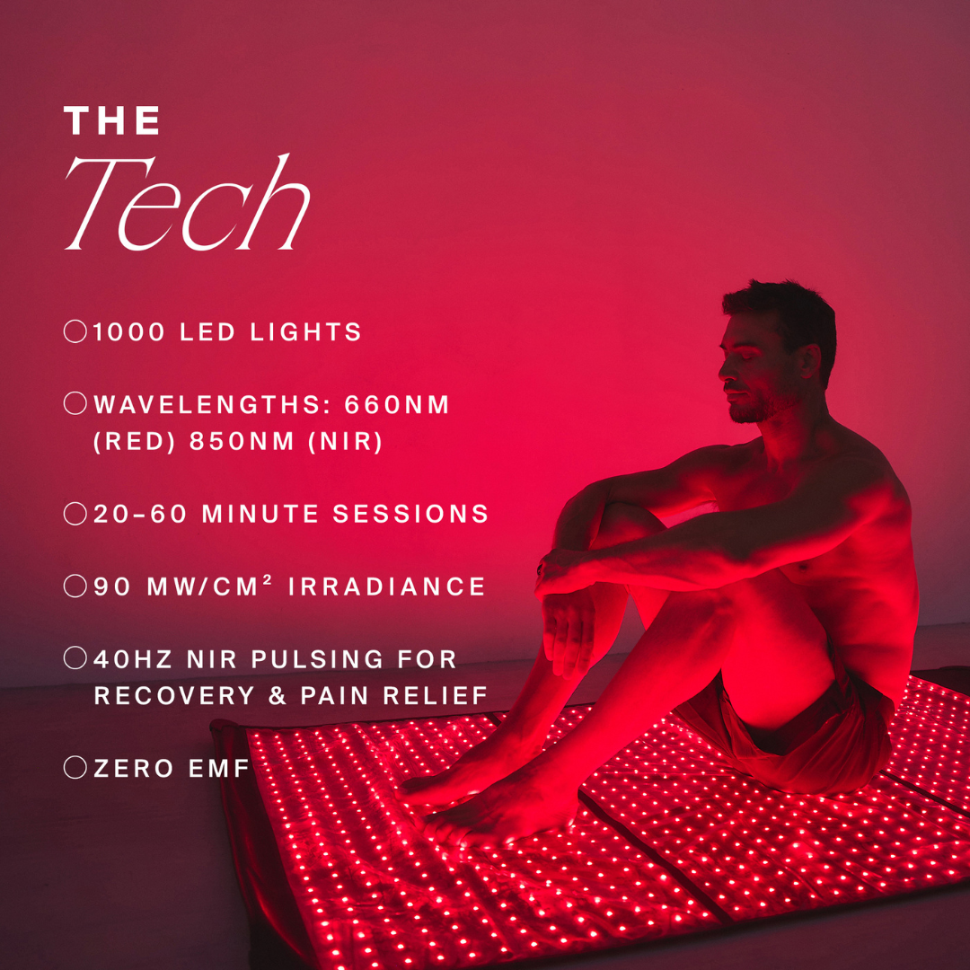 Full Body Red Light Mat - Image 5