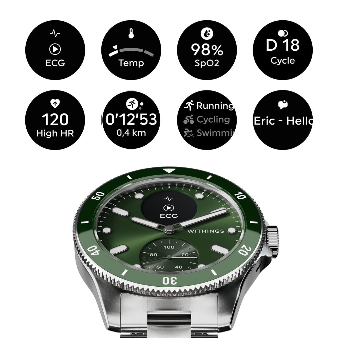 Scanwatch Nova - Green - Image 5