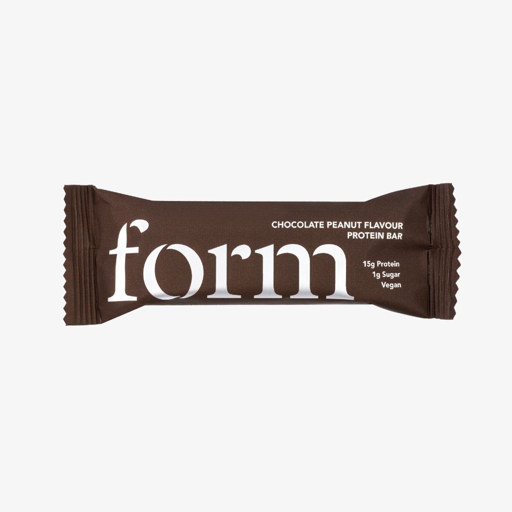 Form Protein Bar - Chocolate Peanut - Single Bar - Image 1