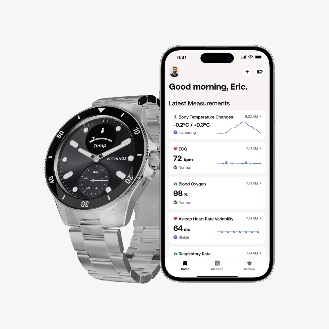 Scanwatch Nova - Black - Image 7