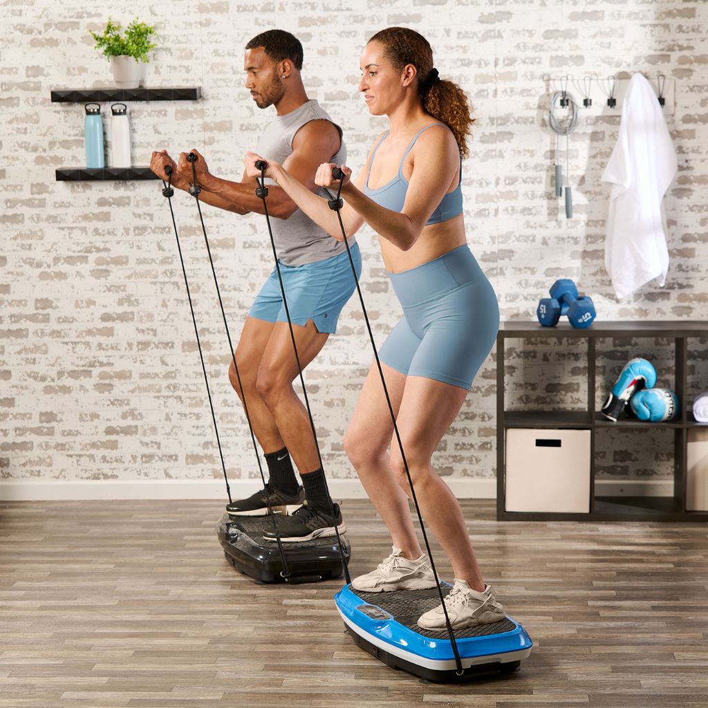Turbo 3D Vibration Plate - Blue - Image 6