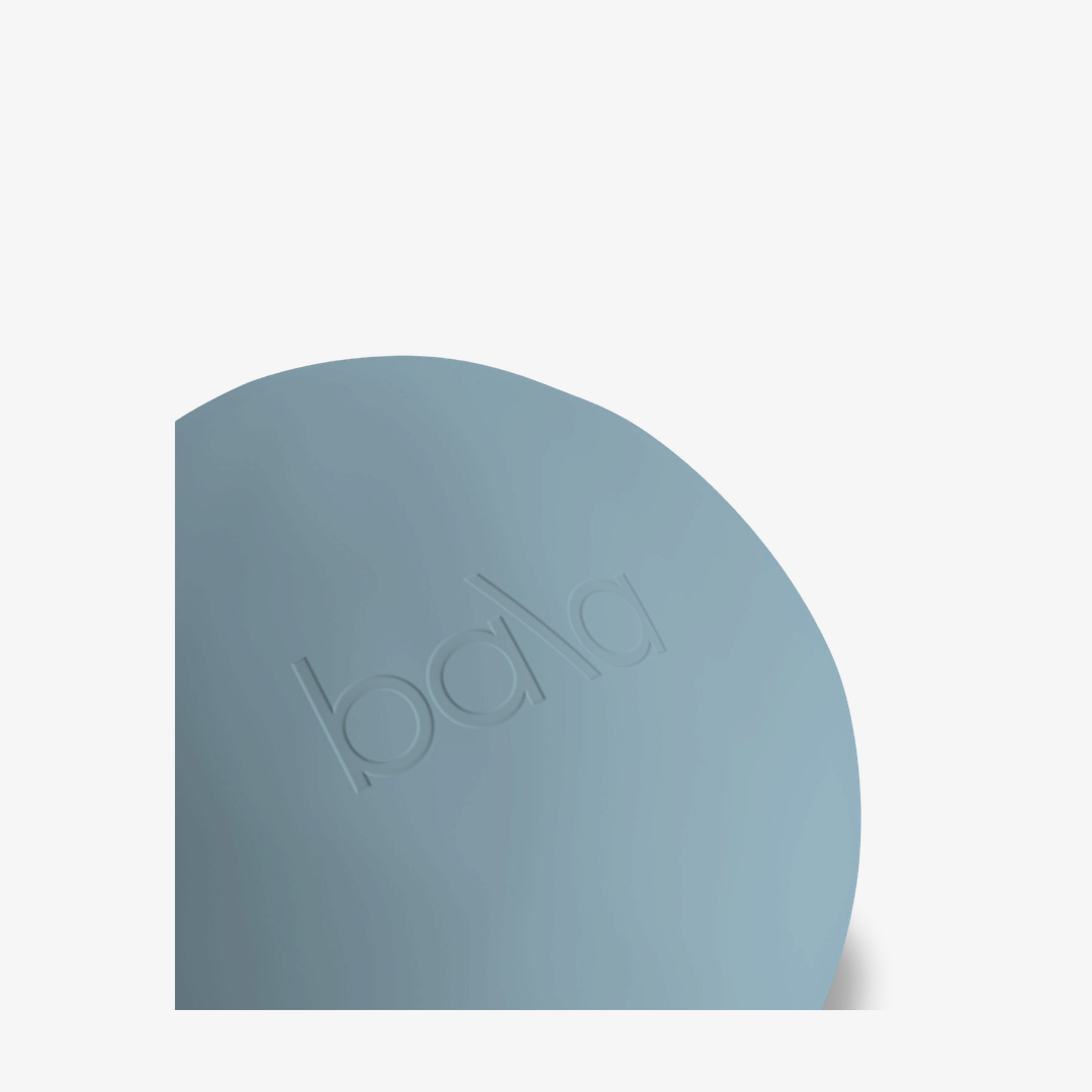 Bala Pilates Ball (Non-Weighted) - Sea - Image 3