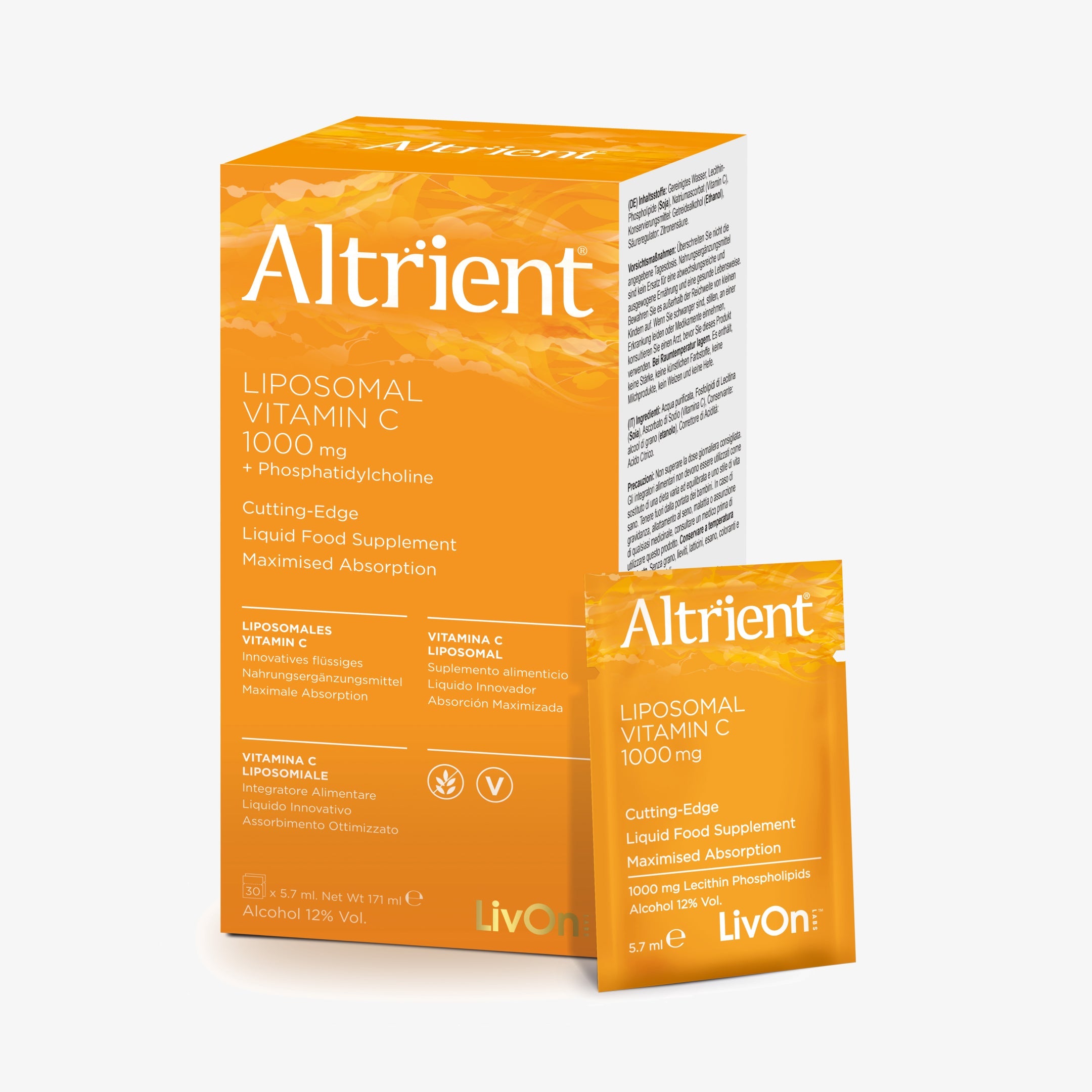 Liposomal Vitamin C
