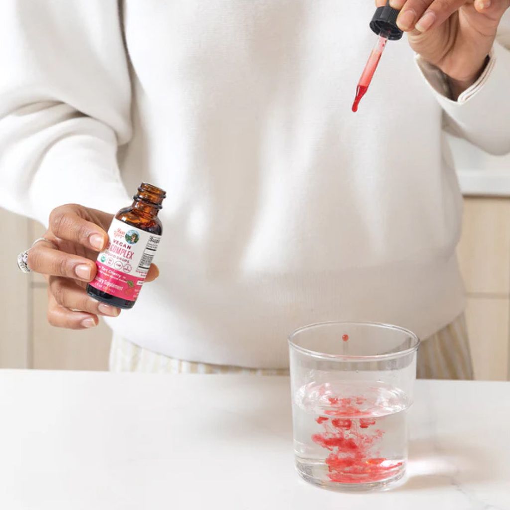 Vegan B-Complex Drops - Cherry - Image 3