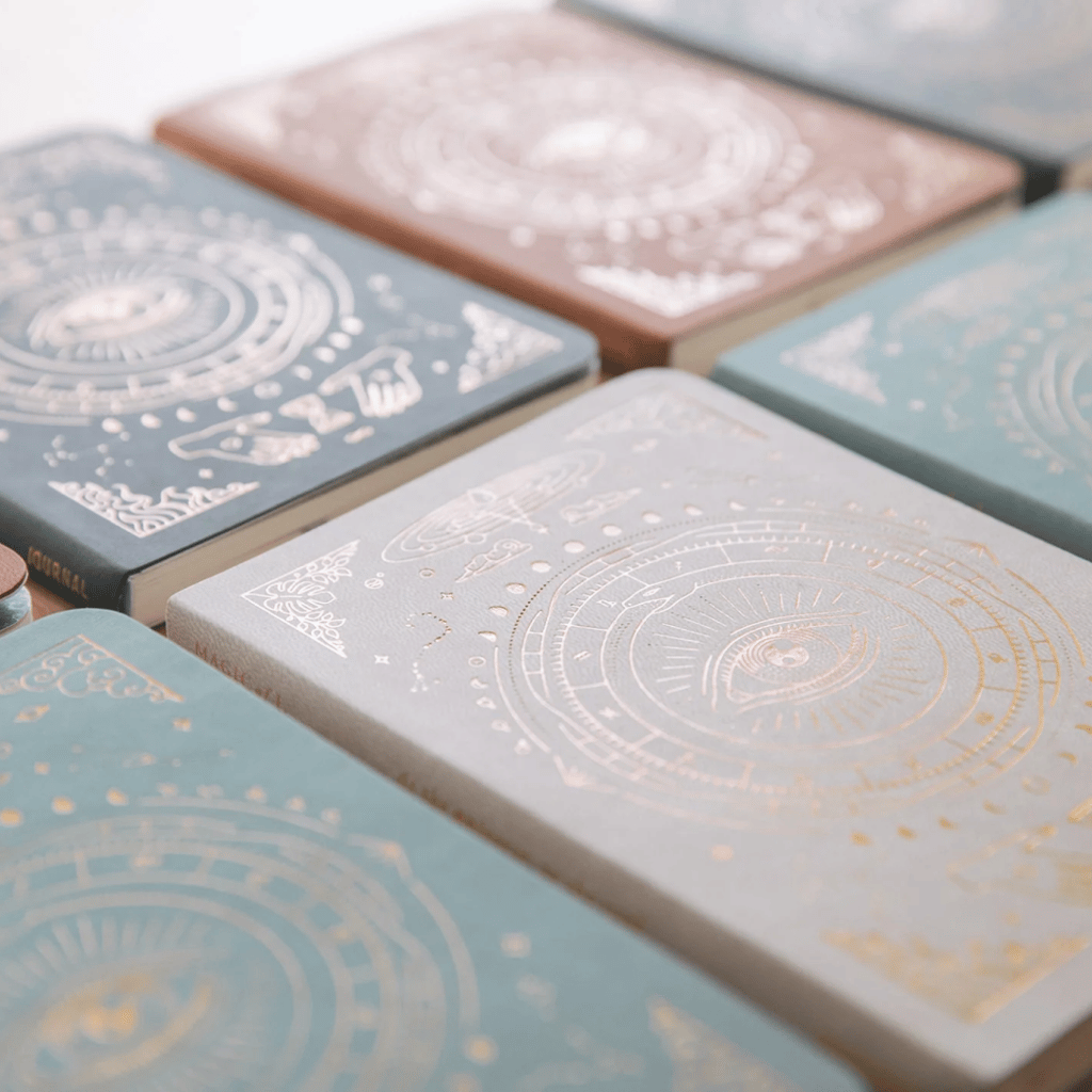 Vegan Leather Pocket Journal - Image 2