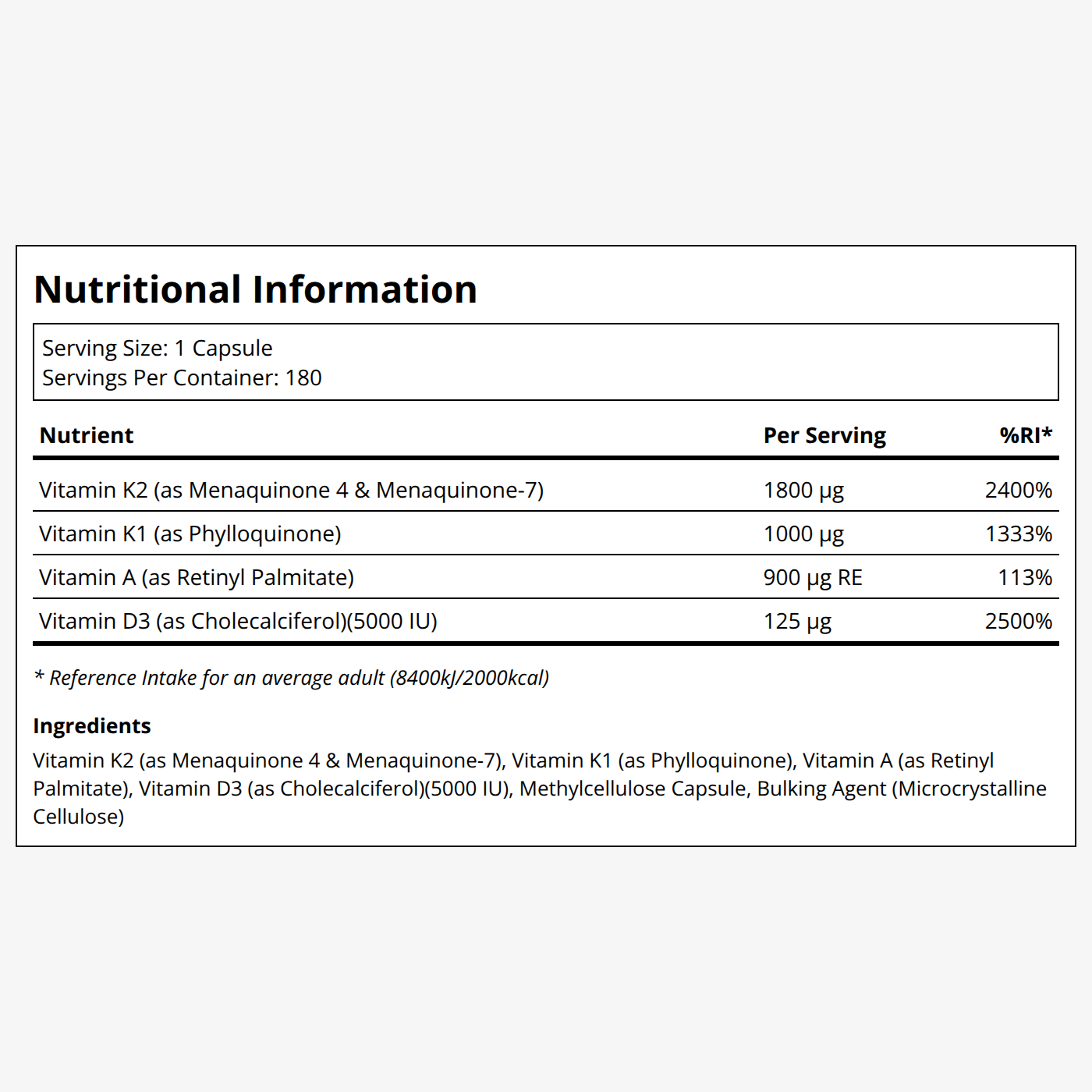 ADK Vitamins - Image 3