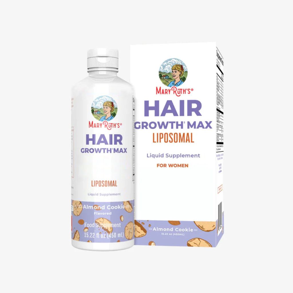 Hair Growth Max Liposomal - Almond Cookie - Image 1