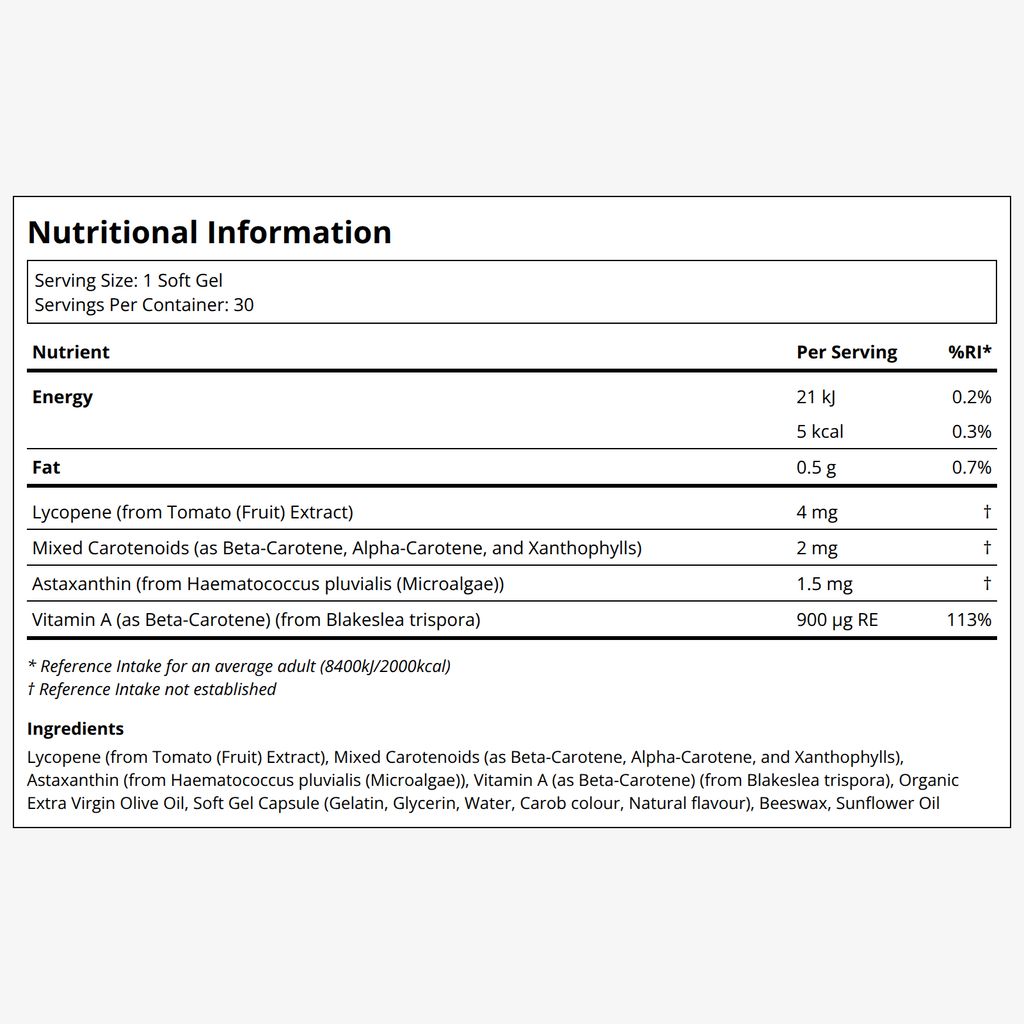 Vitamin A + Carotenoids - Image 2