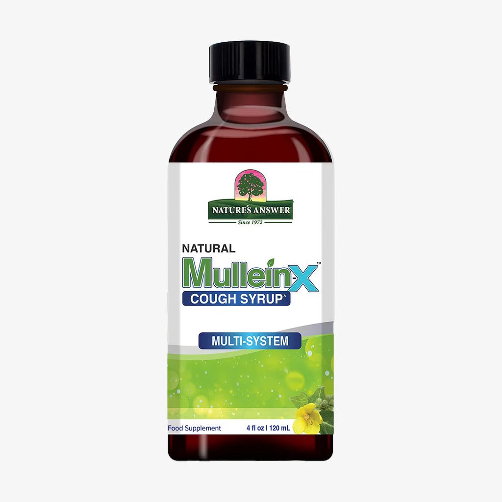 Mullein-X Cough Syrup - Image 1